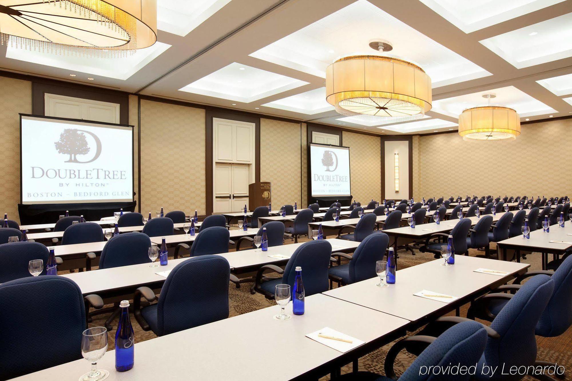 Doubletree By Hilton Hotel Boston - Bedford Glen Exterior foto