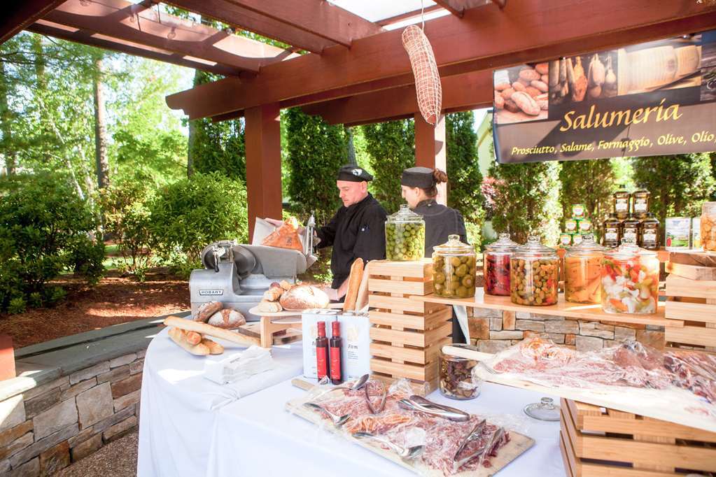 Doubletree By Hilton Hotel Boston - Bedford Glen Restaurante foto
