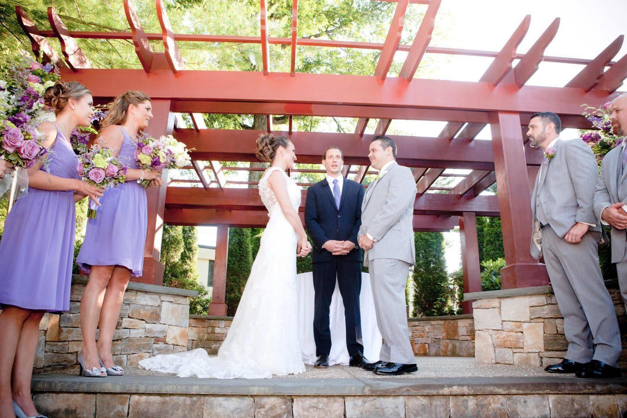 Doubletree By Hilton Hotel Boston - Bedford Glen Exterior foto
